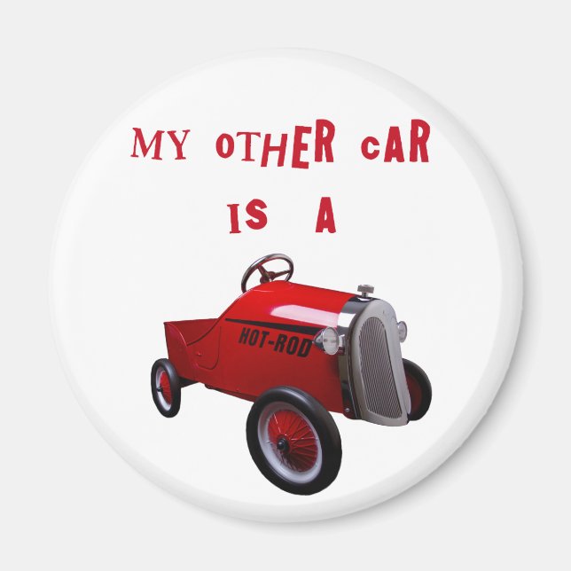 Aimant Mon Autre Voiture Est Une Roue Chaude (Devant)