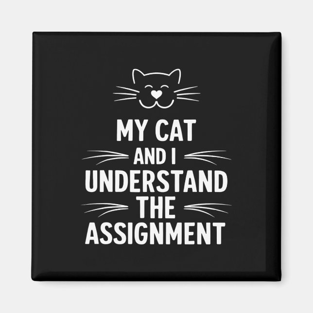 Aimant Mon Chat Et Moi Comprenons L'Ignement Démocrate Li (Devant)