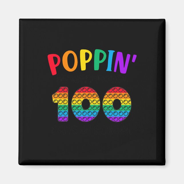 Aimant Mon Chemin À travers 100 Jours D'Enfants Scolaires (Devant)