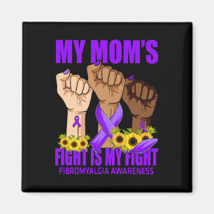 Aimant Mon combat de maman est ma lutte contre la fibromy