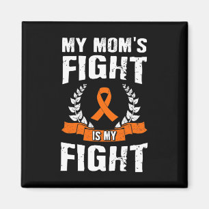 Aimant Mon combat de maman est ma lutte contre la leucémi