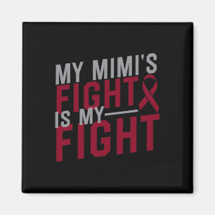 Aimant Mon combat de Mimi est mon combat contre l'anémie 