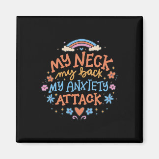 Aimant Mon cou Mon Ck Mon attaque d'anxiété _1