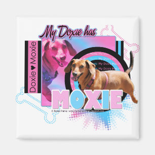 Aimant Mon Doxie a Moxie