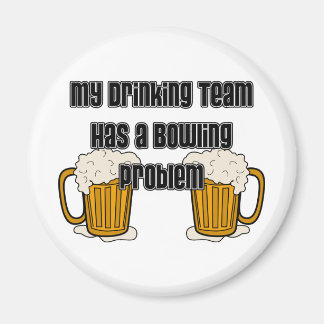 Aimant Mon Équipe De Boissons A Un Problème De Bowling