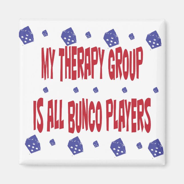 Aimant mon groupe thérapeutique est tous des joueurs de b (Devant)