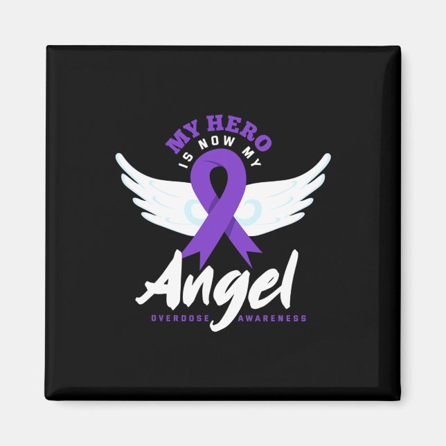 Aimant Mon Héros Est Maintenant Mon Angel Fin Overdose Ov (Devant)