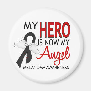 Aimant Mon Héros Est Mon Ange Melanoma