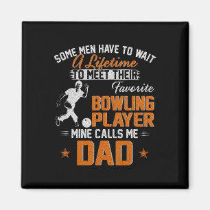 Aimant Mon Joueur De Bowling Favori M'Appelle Un Cadeau P