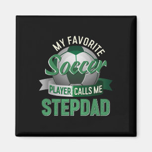 Aimant Mon Joueur De Football Favori M'appelle Beau-père 
