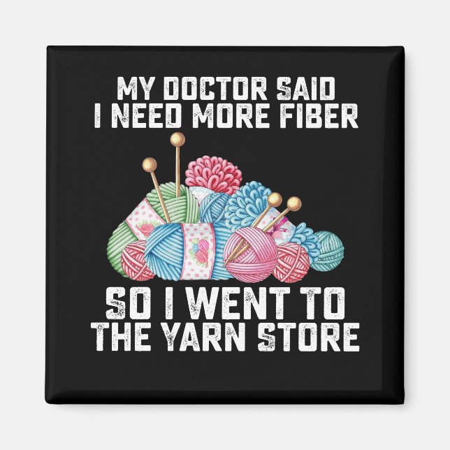 Aimant Mon Médecin A Dit Que J'Avais Besoin De Plus De Fi (Devant)