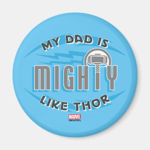 Aimant Mon Père Est Tout-Puissant Comme Thor