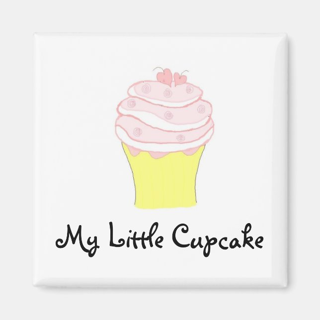 Aimant Mon Petit Cupcake (Devant)