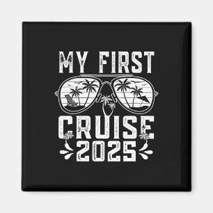 Aimant Mon premier bateau de croisière familiale 2025 T