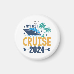 Aimant Mon Premier Voyage en Mer 2024