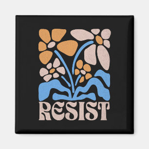 Aimant Mon président non Anti Trump Résistance politique 