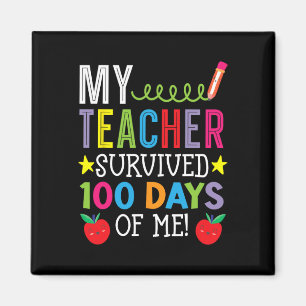 Aimant Mon Professeur A Survécu 100 Jours De Moi Étudiant
