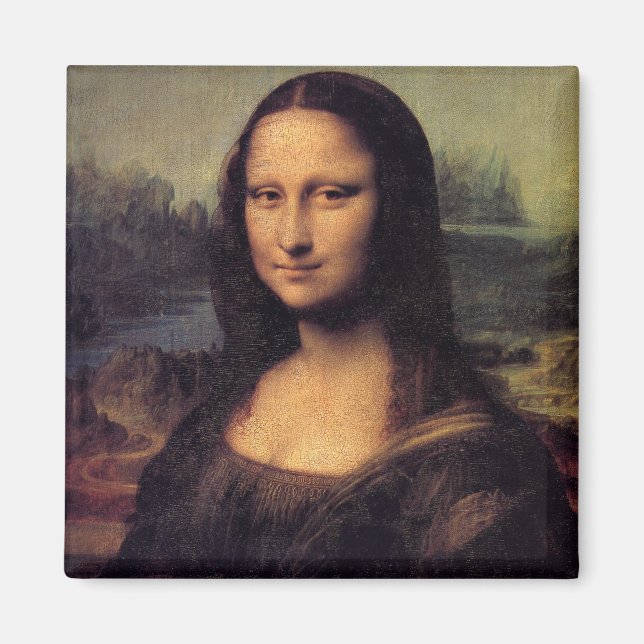 Aimant Mona Lisa (Devant)