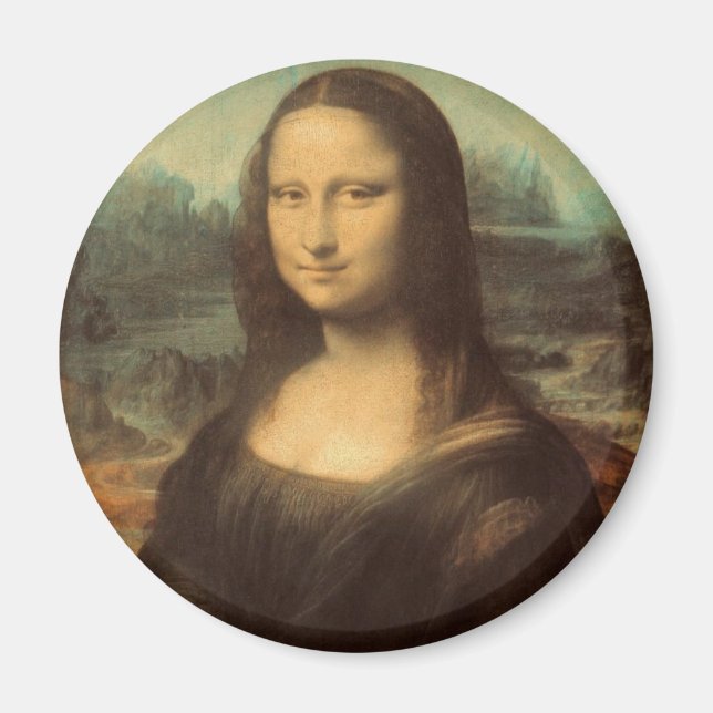 Aimant Mona Lisa (Devant)