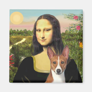 Aimant Mona Lisa - Basenji 1