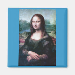 Aimant Mona Lisa by Leonardo Da Vinci