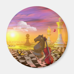 Aimant Mona Lisa da vinci surréalisme