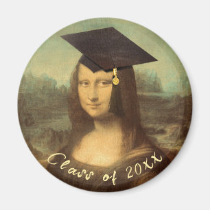 Aimant Mona Lisa Graduation