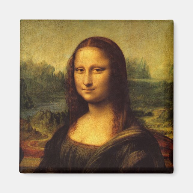 Aimant Mona Lisa Leonardo Da Vinci (Devant)