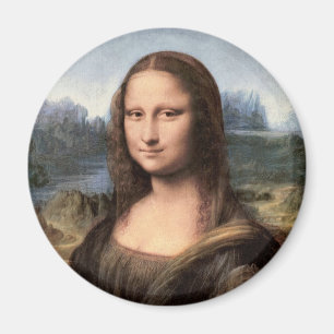 Aimant Mona Lisa Portrait / Peinture