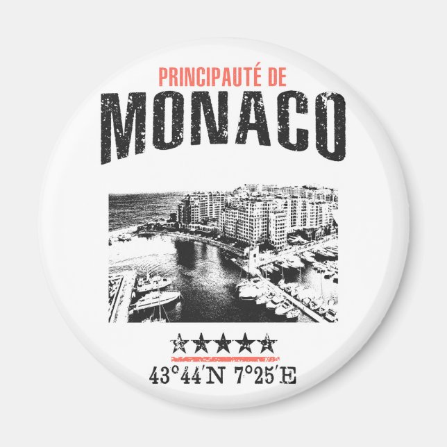 Aimant Monaco (Devant)