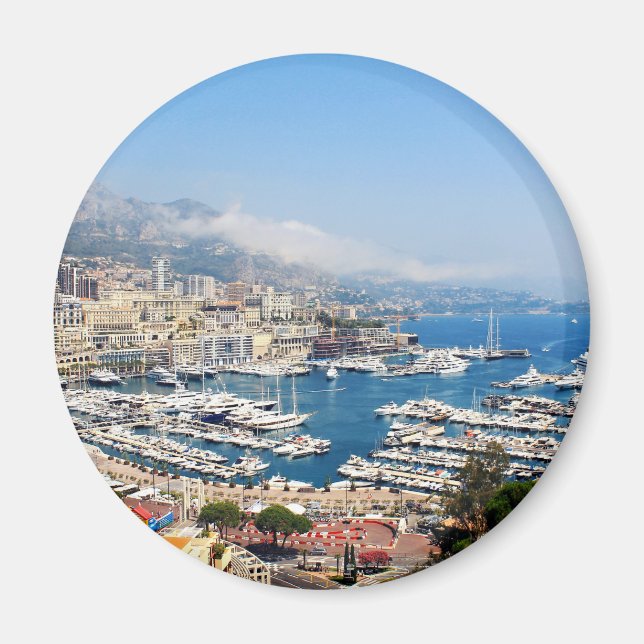 Aimant Monaco (Devant)