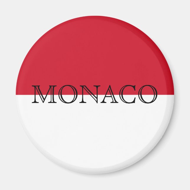 Aimant monaco (Devant)
