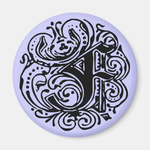 Aimant Monarchie "F"