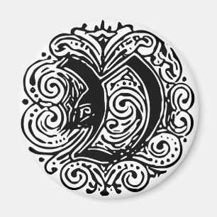 Aimant Monarchie "V"