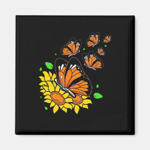 Aimant Monarque Butterflies