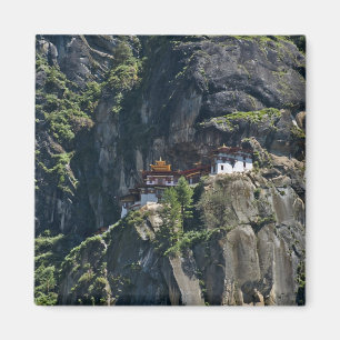 Aimant Monastère de Taktsang sur la falaise, Paro, Bhouta