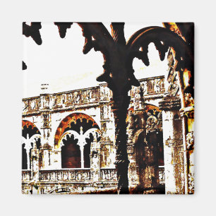 Aimant Monastère portugais - DOS Jeronimos de Mosteiro