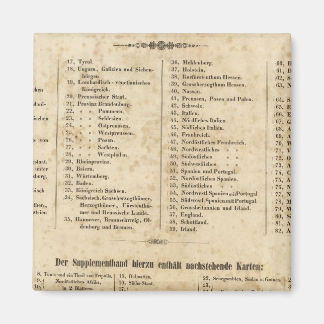 Aimant Monde 5 (Devant)