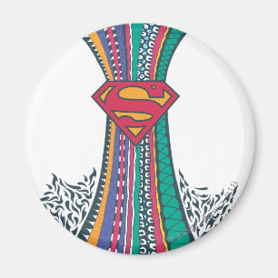 Aimant Monde aléatoire 4 de Supergirl
