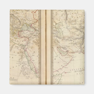 Aimant Monde connu des anciens