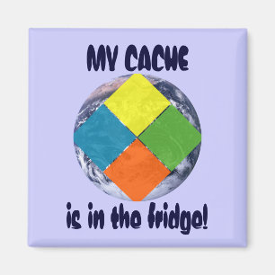 Aimant Monde de GeoCache