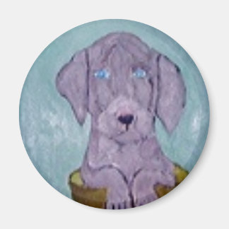 Aimant monde des chiens eric land