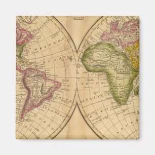 Aimant Monde par Worcester
