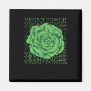 Aimant monde vegan jour heureux monde vegan jour-le futur