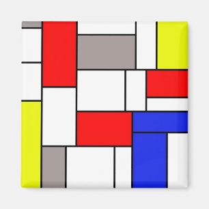 Aimant Mondrian