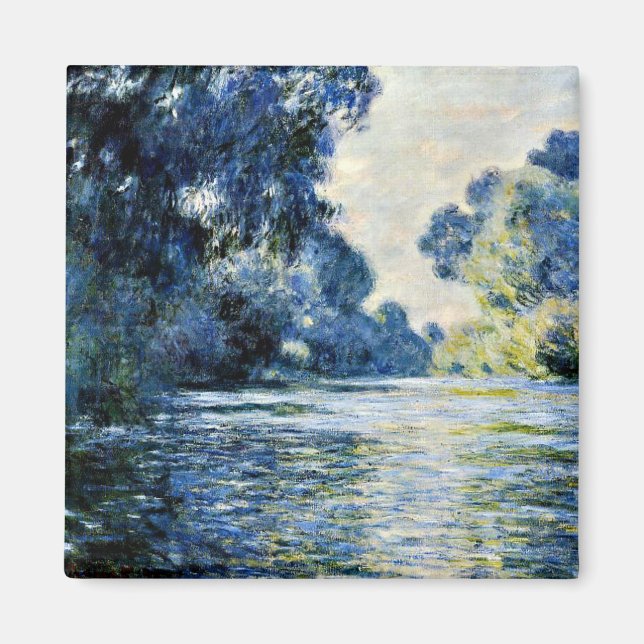 Aimant Monet - Bras de Seine à Giverny (Devant)