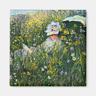 Aimant Monet - Dans le pré