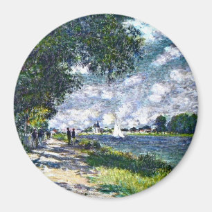 Aimant Monet : La Seine à Argenteuil