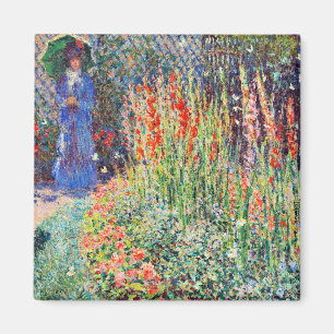 Aimant Monet - Lit Fleur Arrondi