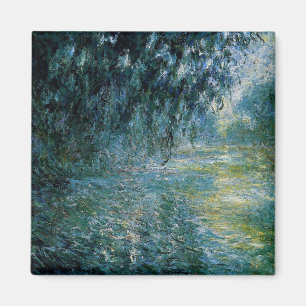 Aimant Monet - Matin sur la Seine dans la pluie